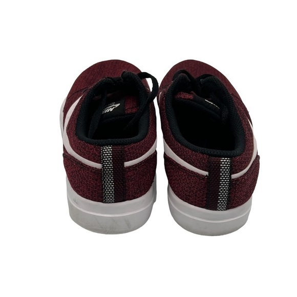 Nike Kids SB Portmore II Ultralight Burgundy Black Sneakers Size 3.5 Youth - Picture 8 of 9